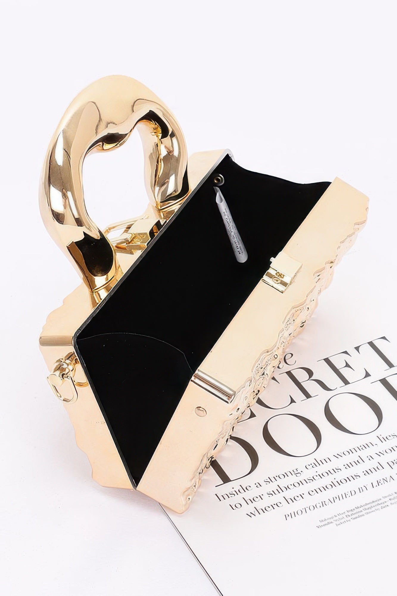 Metallic Acrylic Bag