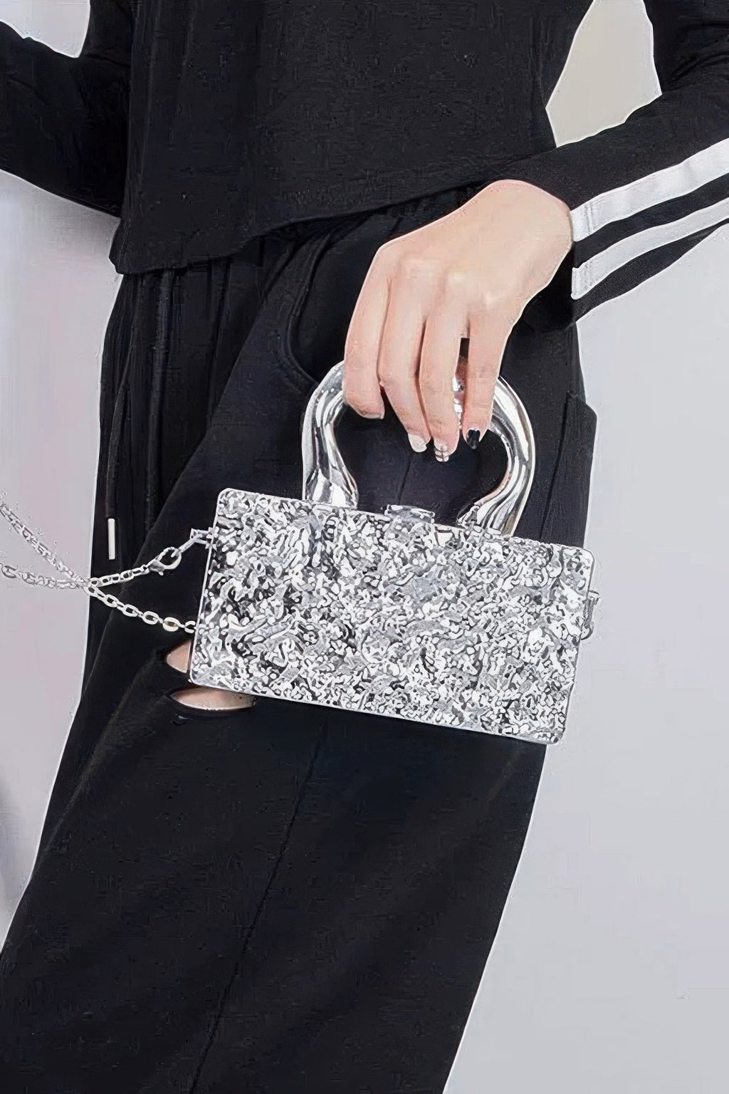 Metallic Acrylic Bag