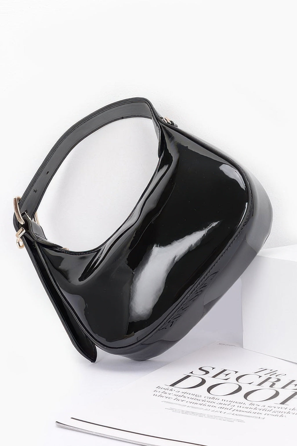 Enamel Hobo Bag