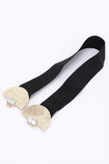 Metal Buckle Elastic Belt