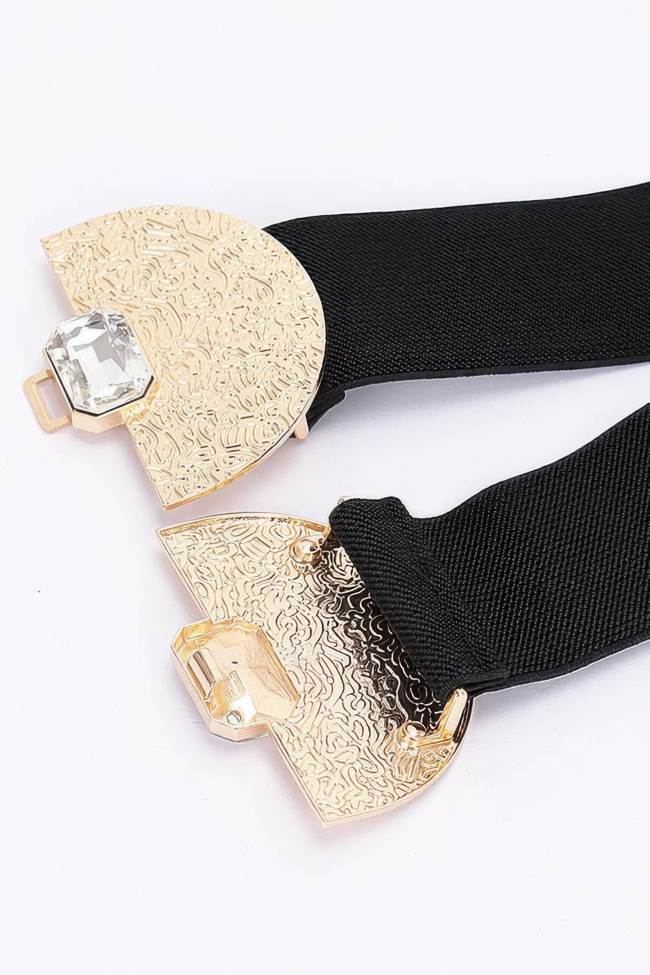 Metal Buckle Elastic Belt