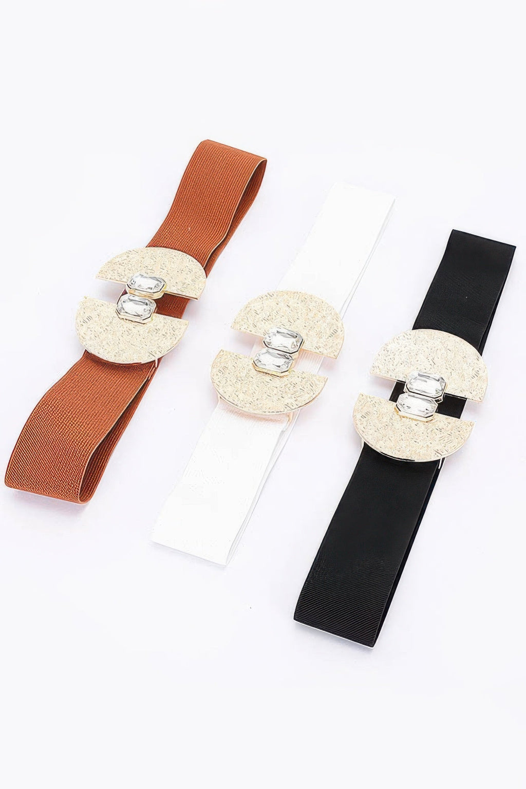 Metal Buckle Elastic Belt