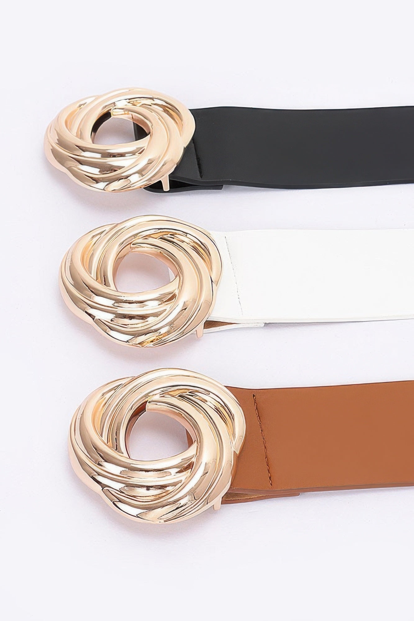 Metal Buckle Pu Belt