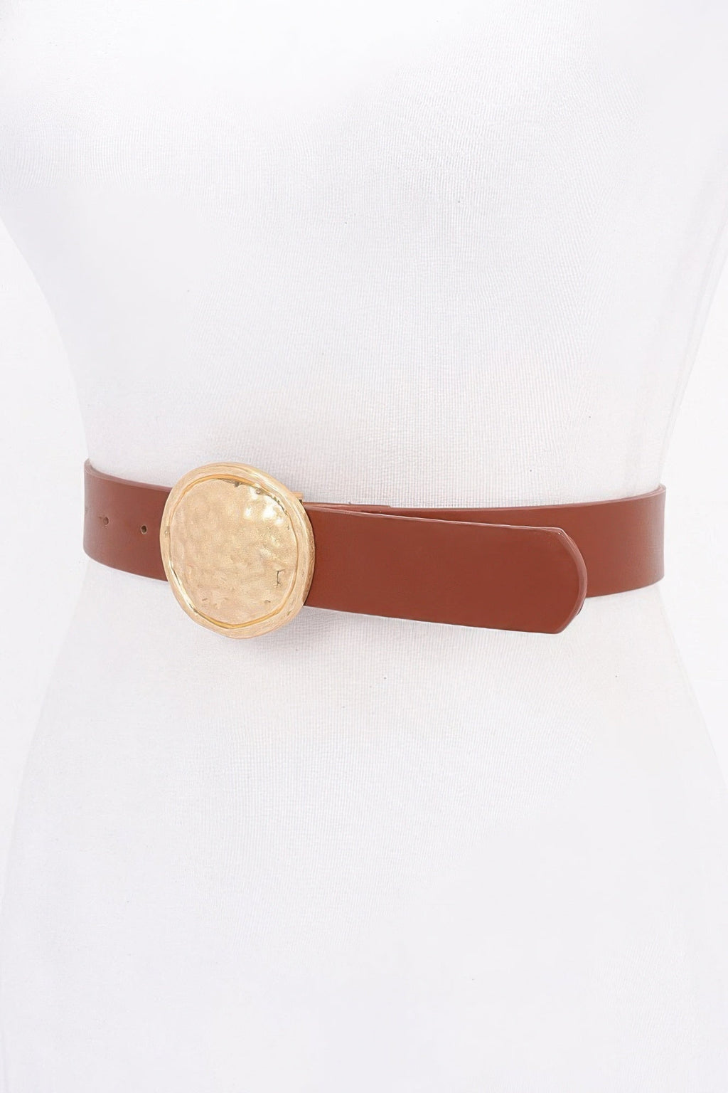 Metal Buckle Pu Belt