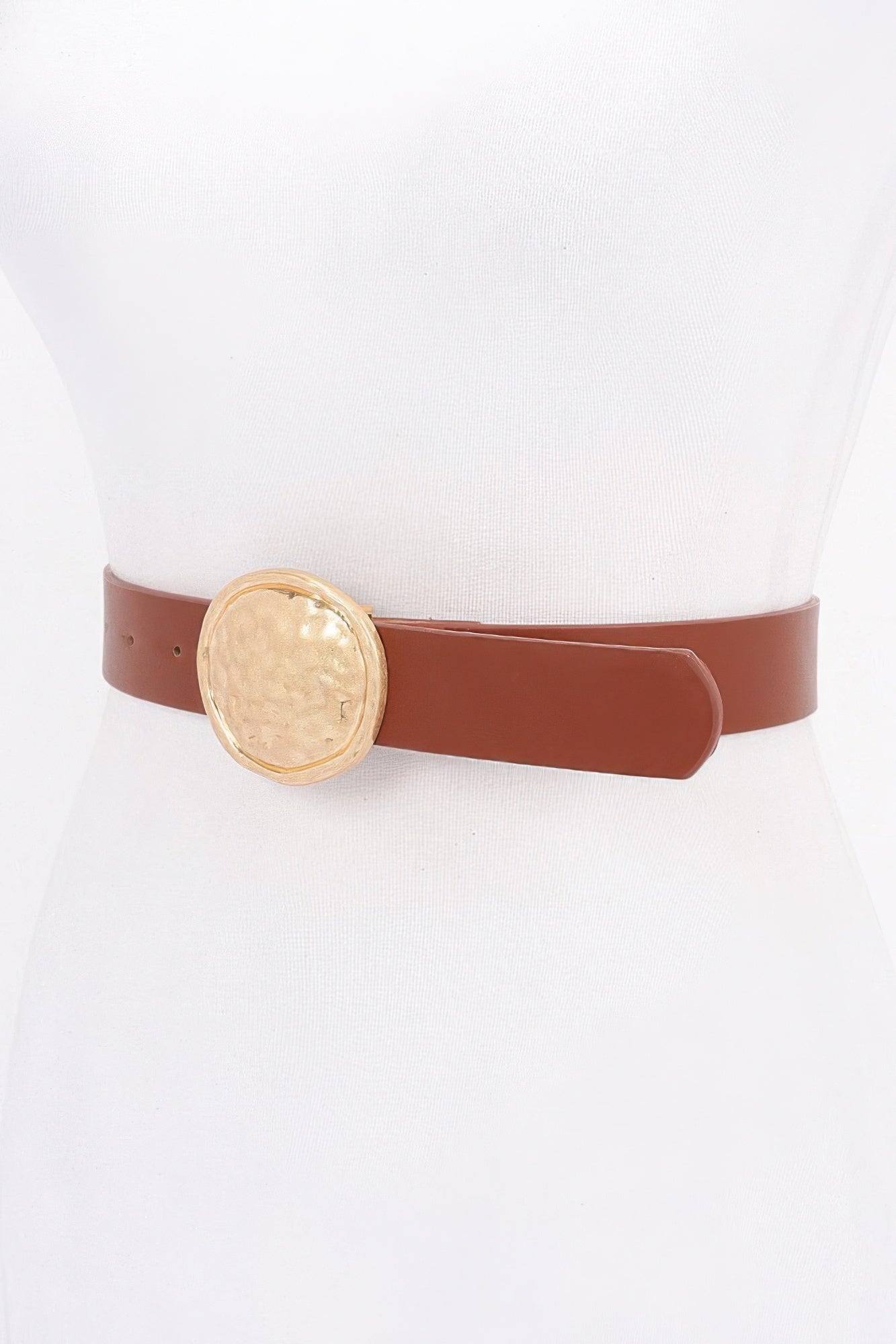 Metal Buckle Pu Belt