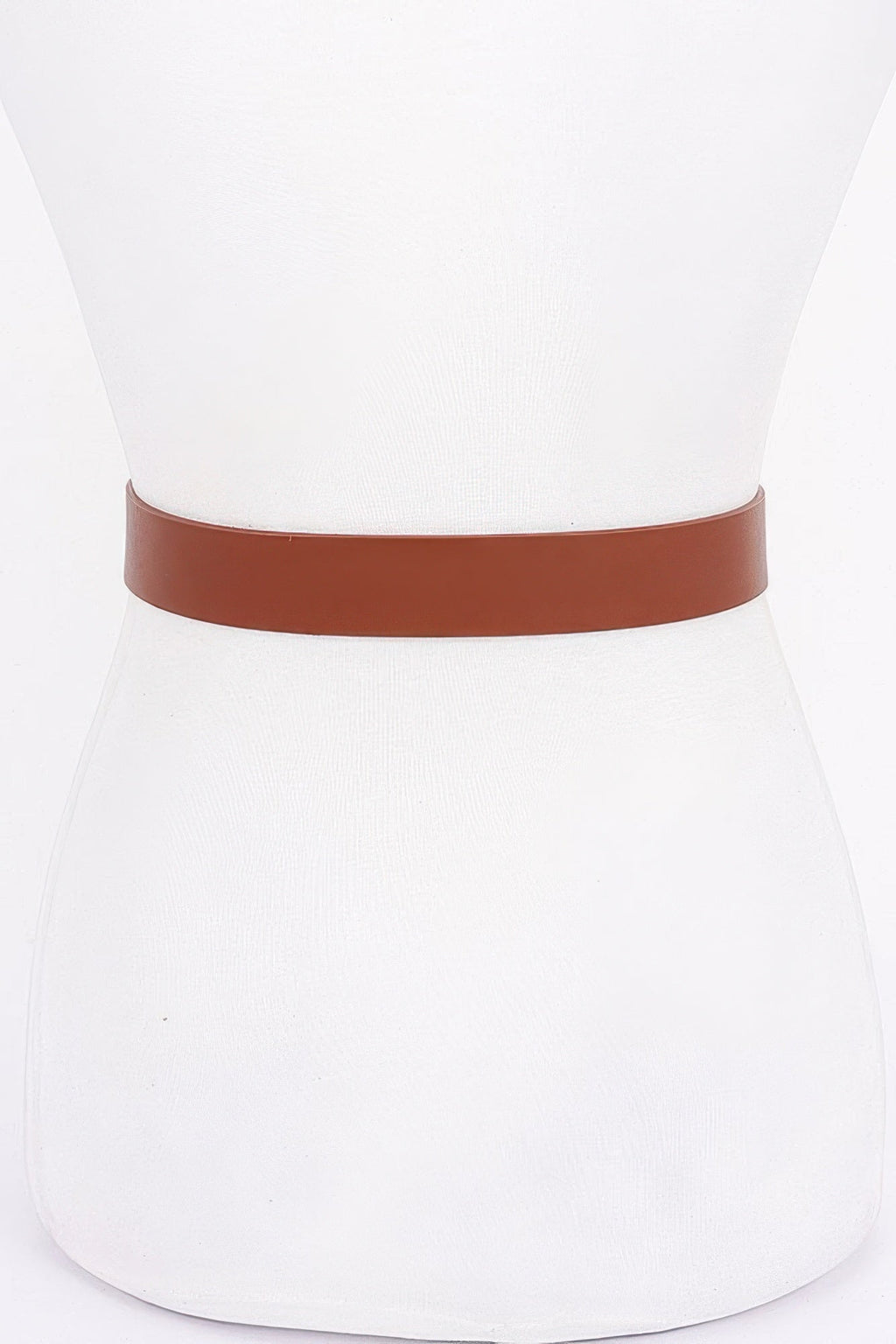 Metal Buckle Pu Belt