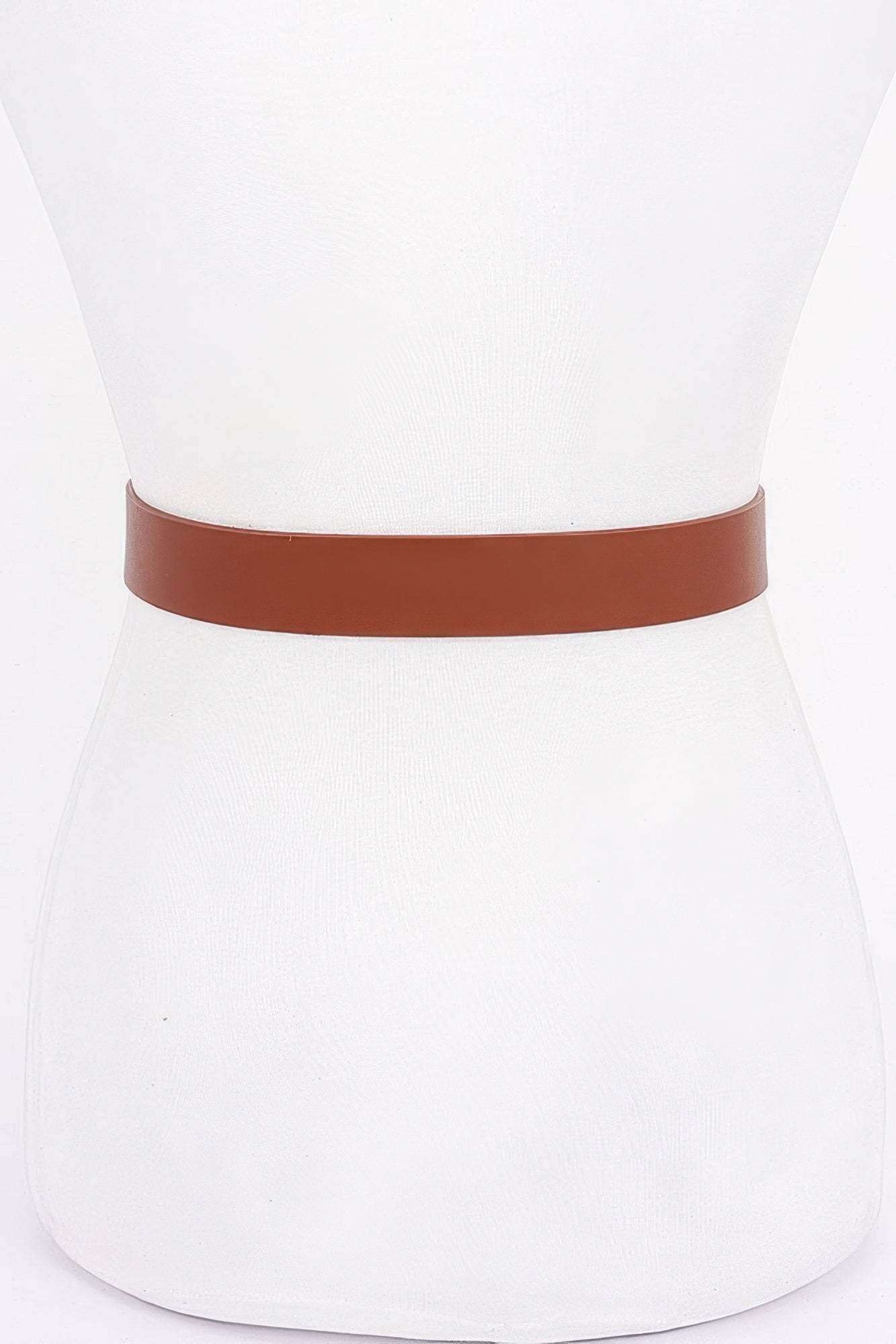 Metal Buckle Pu Belt