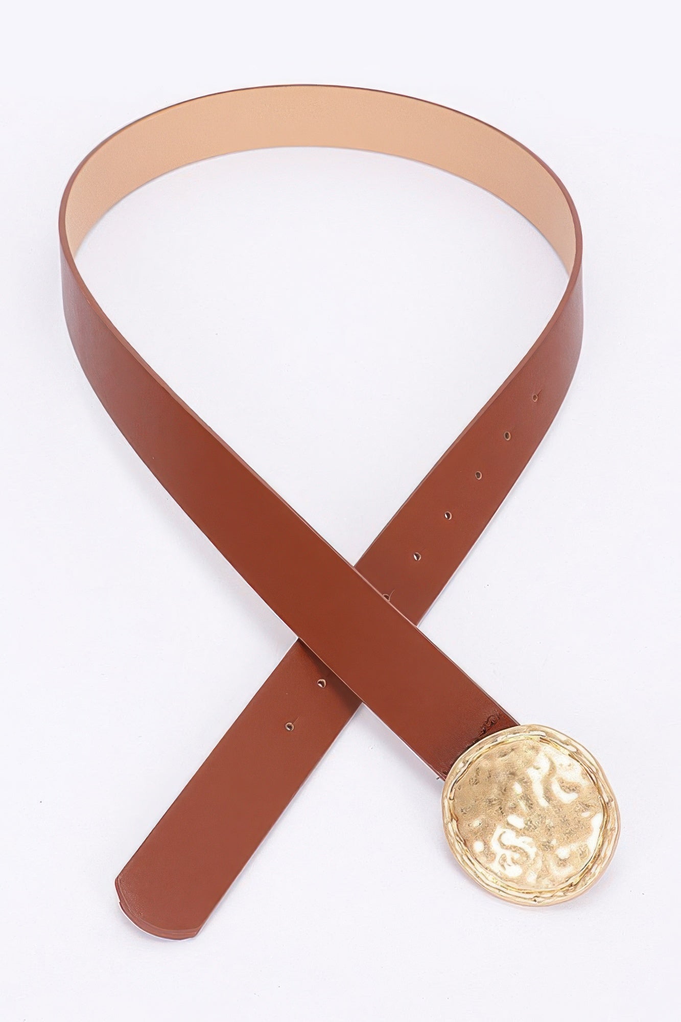 Metal Buckle Pu Belt