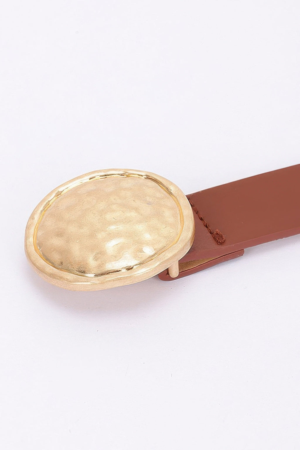 Metal Buckle Pu Belt