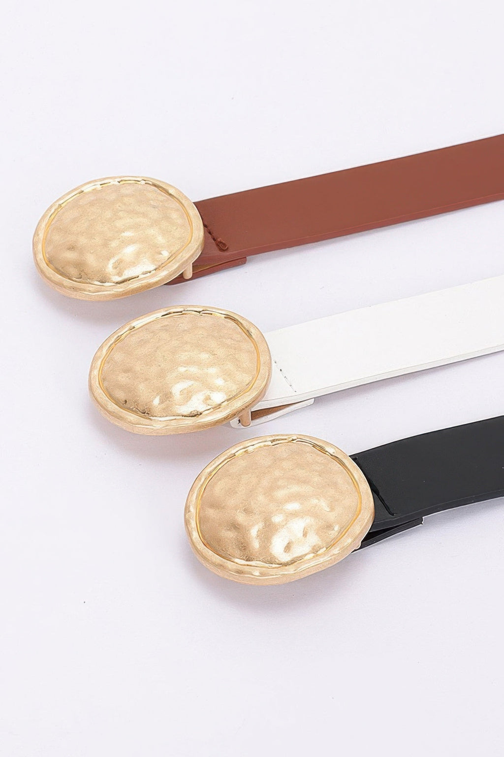 Metal Buckle Pu Belt