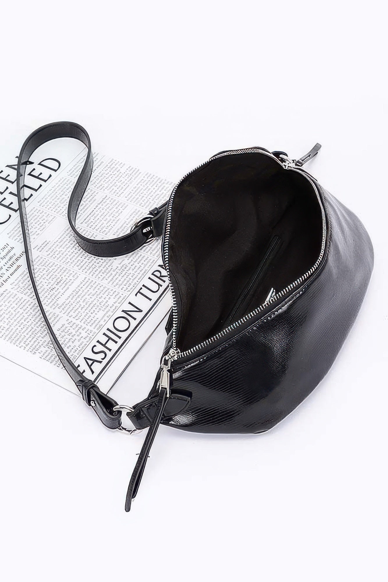 Metallic Crossbody Bag