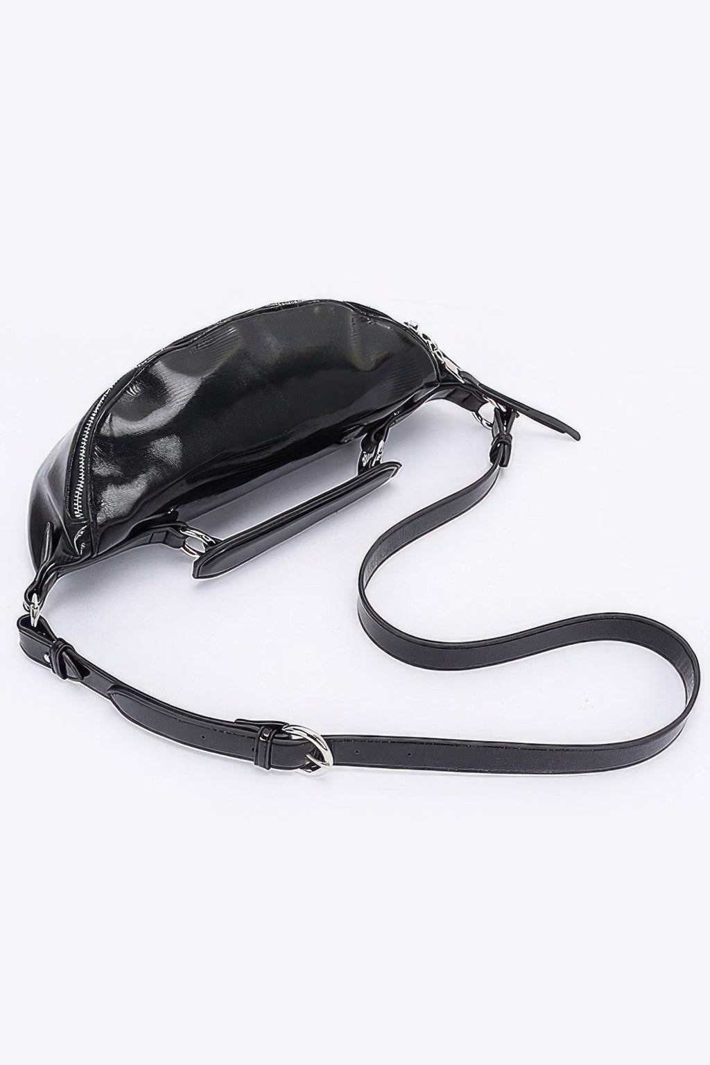 Metallic Crossbody Bag
