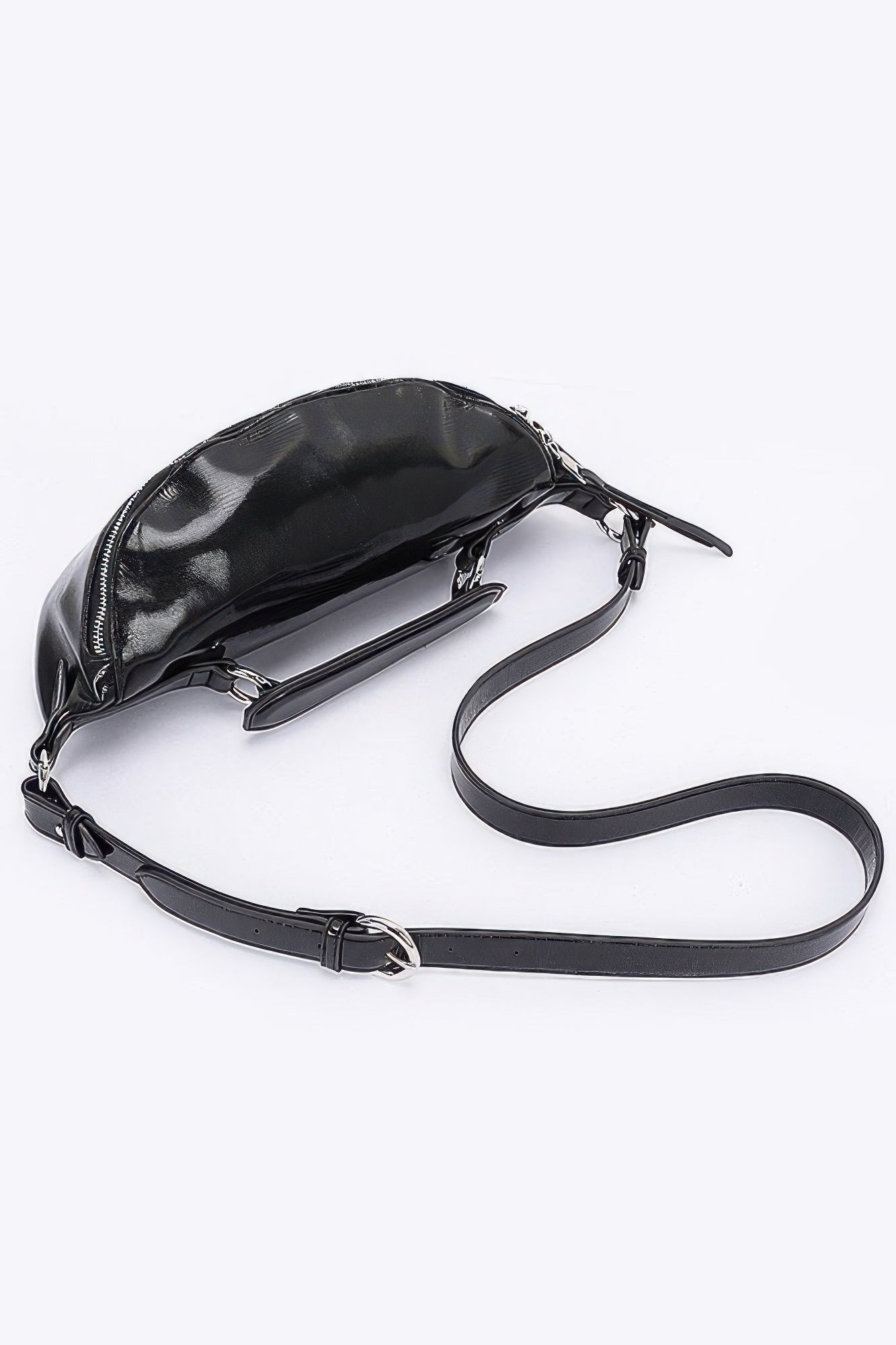 Metallic Crossbody Bag