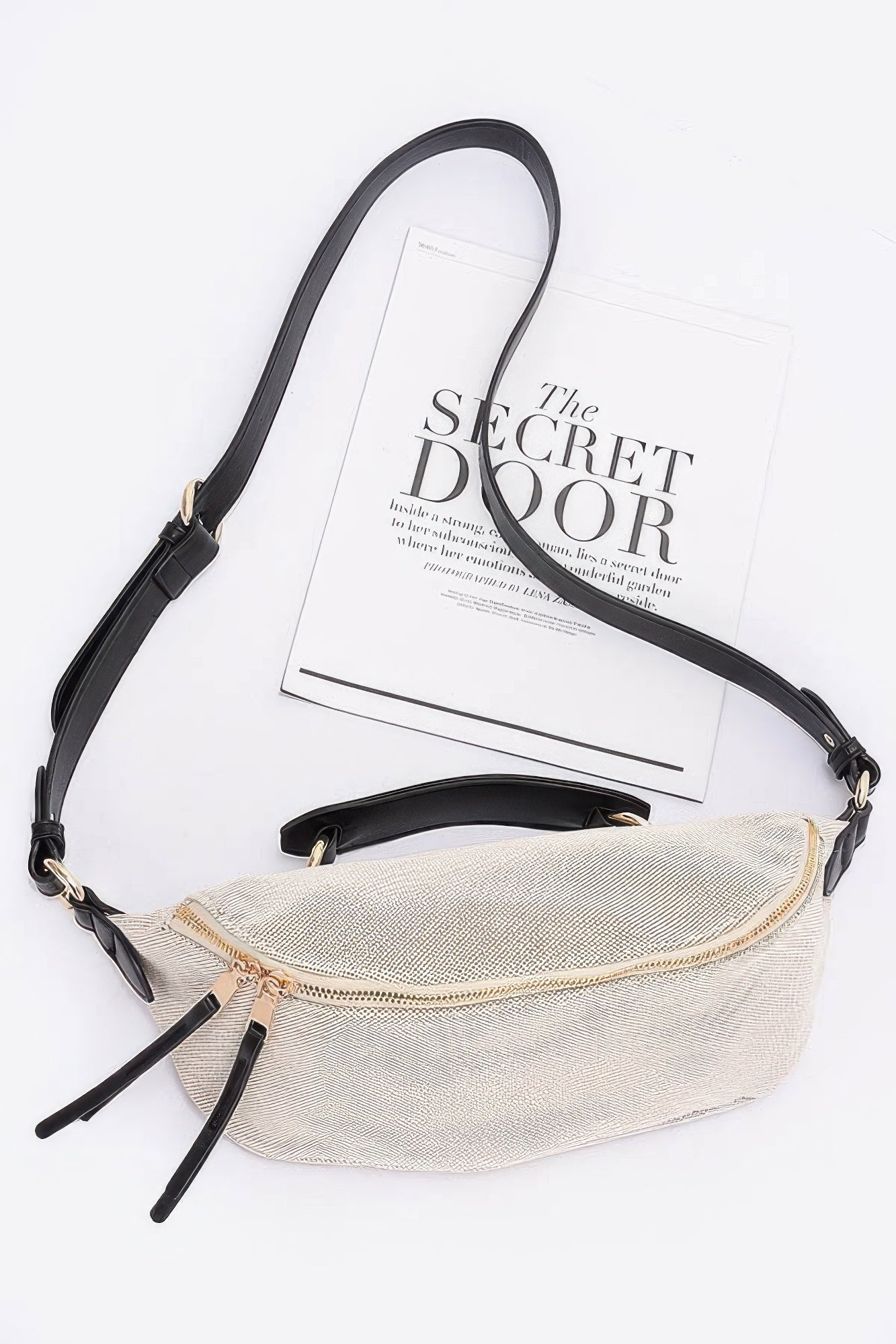 Canvas Crossbody Bag