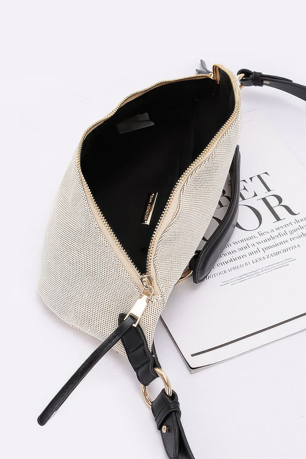 Canvas Crossbody Bag