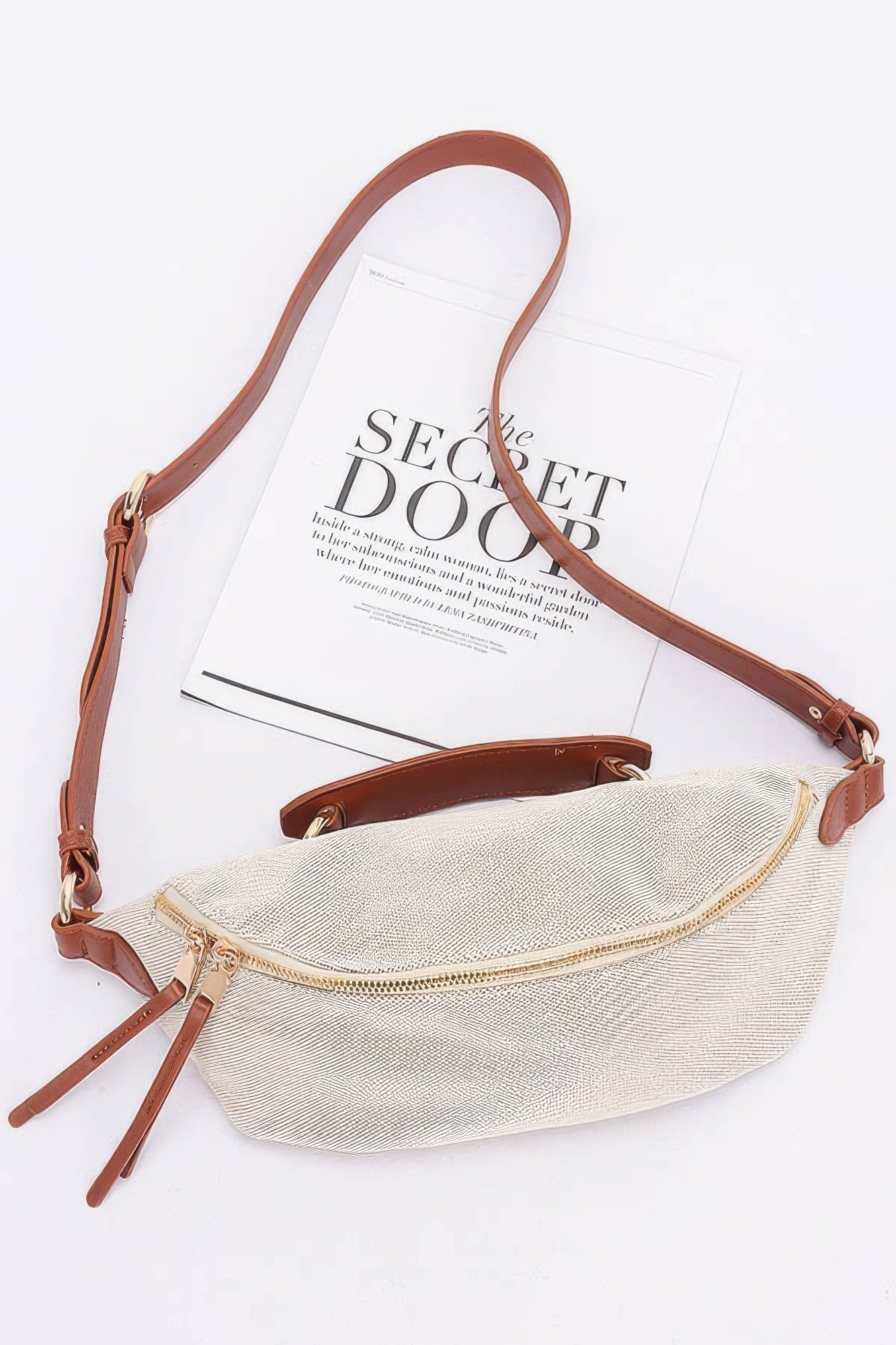 Canvas Crossbody Bag