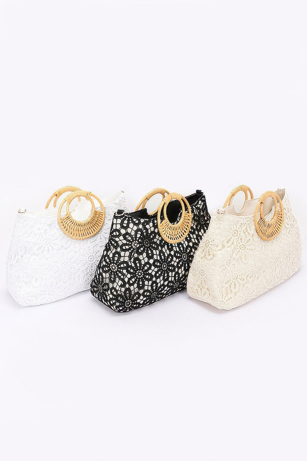 Faux Top Case Clutch