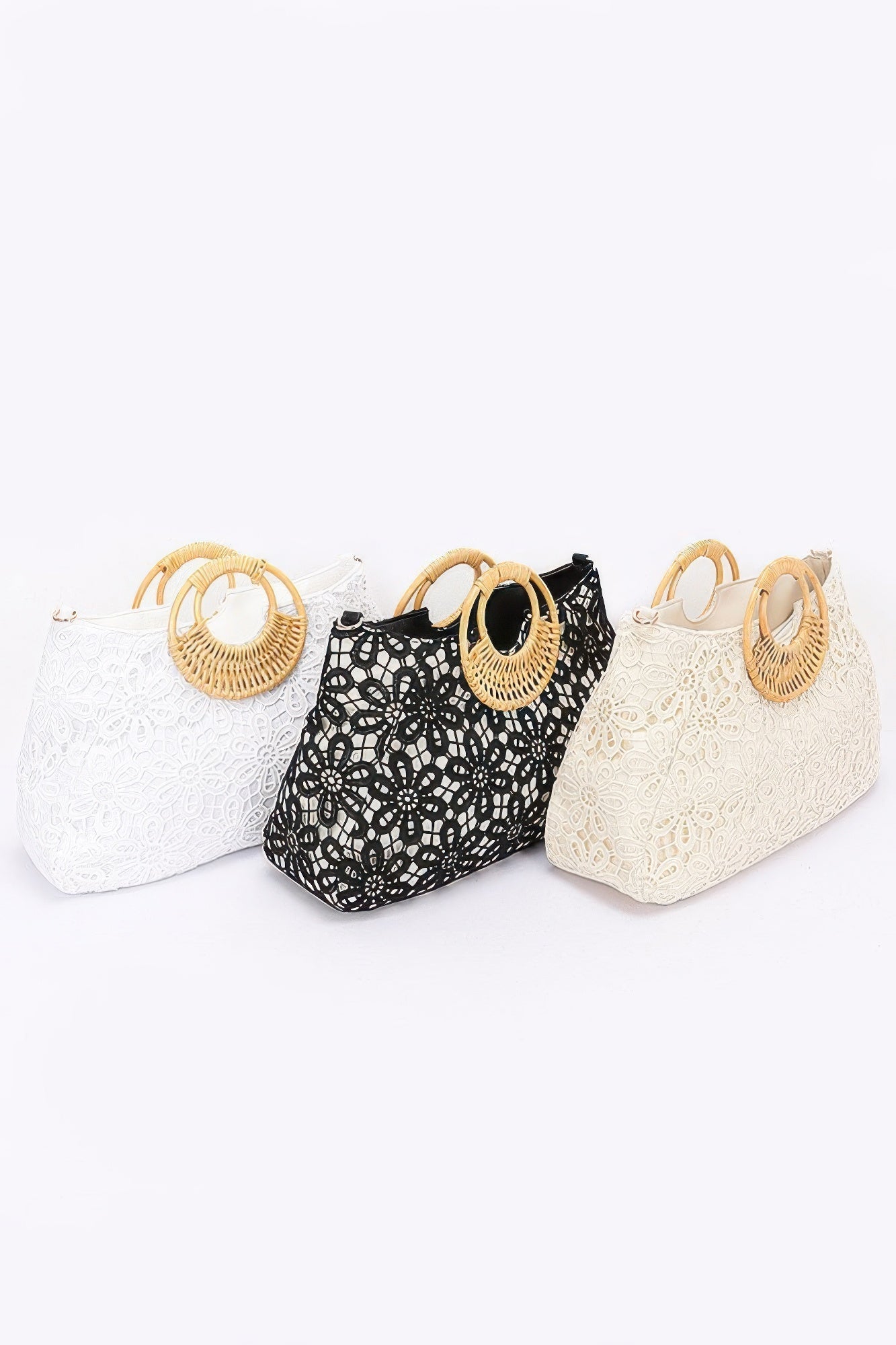 Faux Top Case Clutch