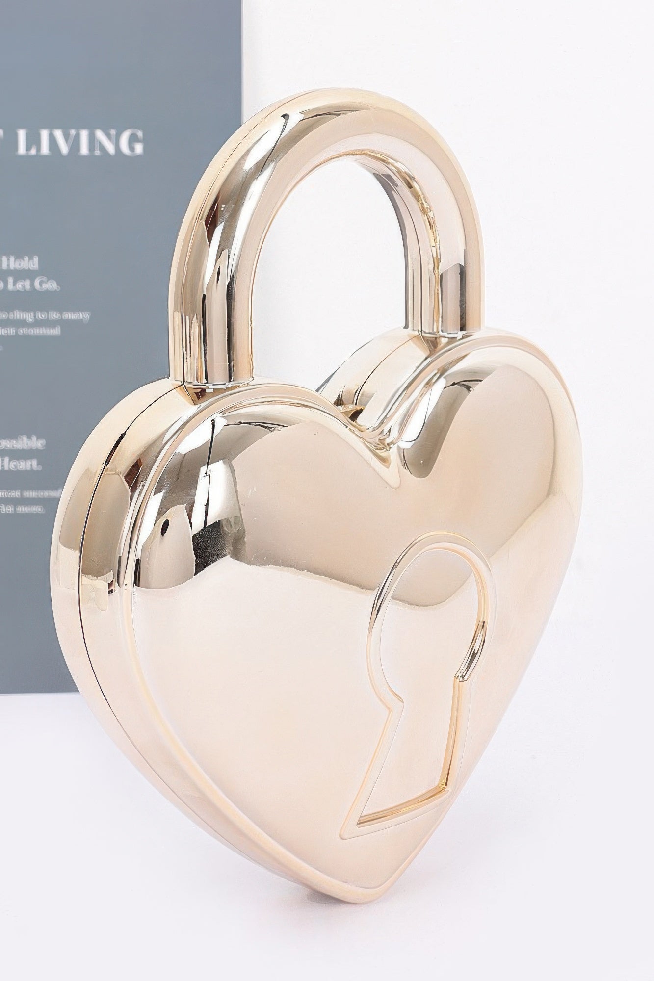 Metallic Acrylic Bag