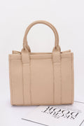 Faux Leather Tote Bag