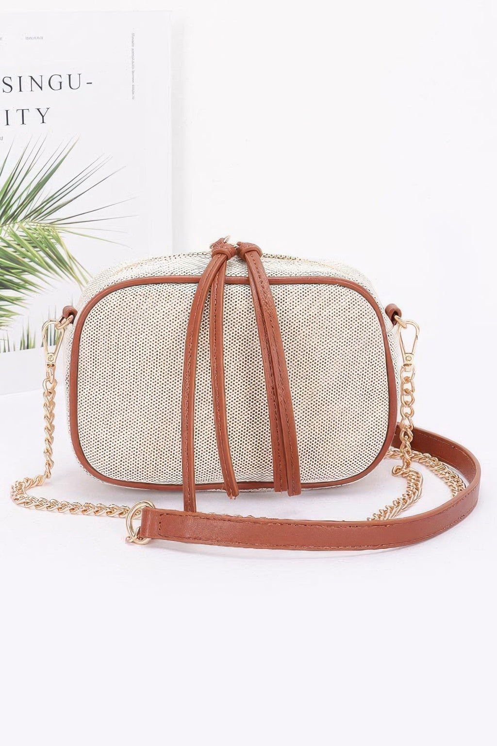 Canvas Bowling Bag