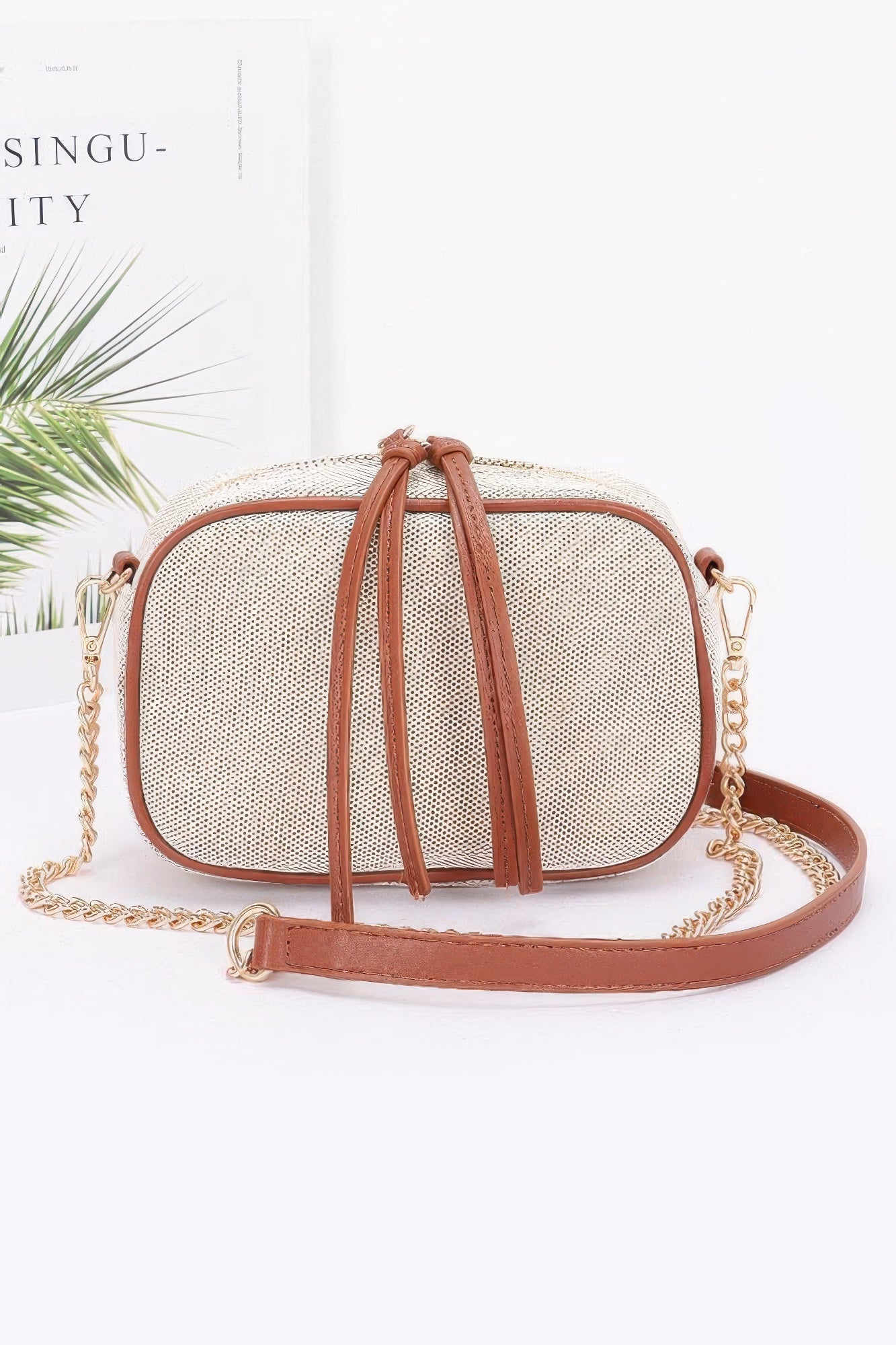 Canvas Bowling Bag