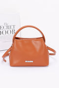Faux Leather Tote Bag