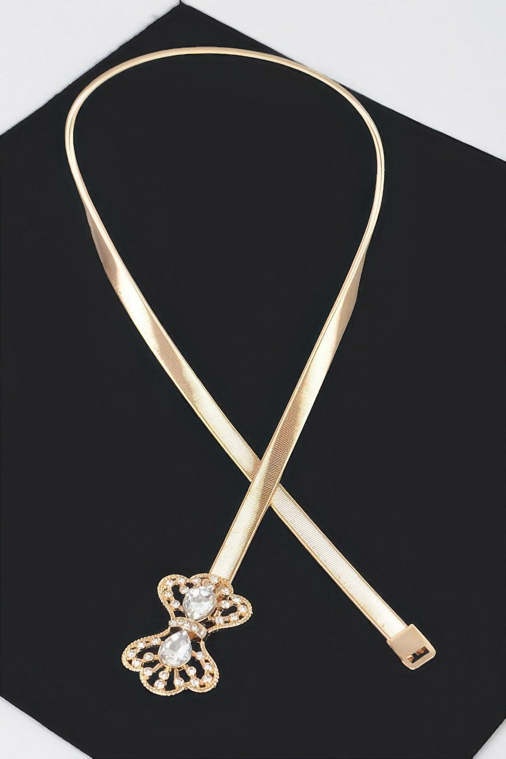 Ribbon Stretch Belt