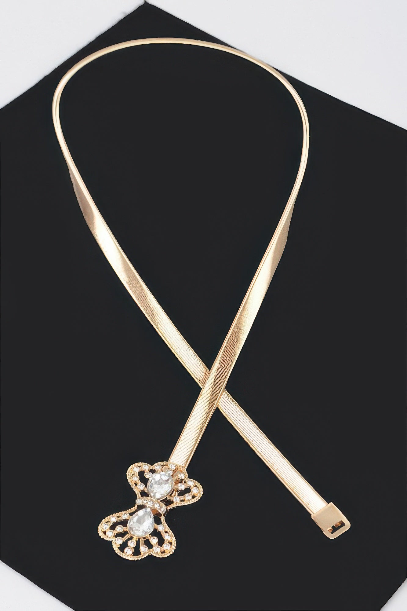 Ribbon Stretch Belt