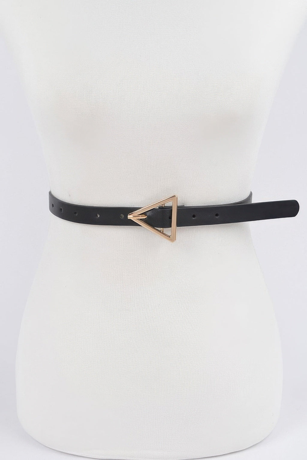Triangle Buckle Belt