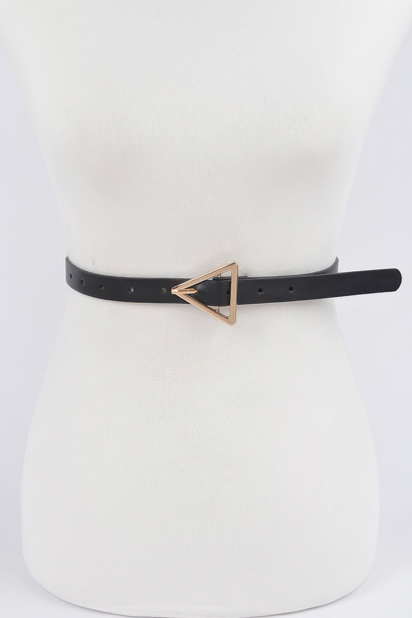 Triangle Buckle Belt