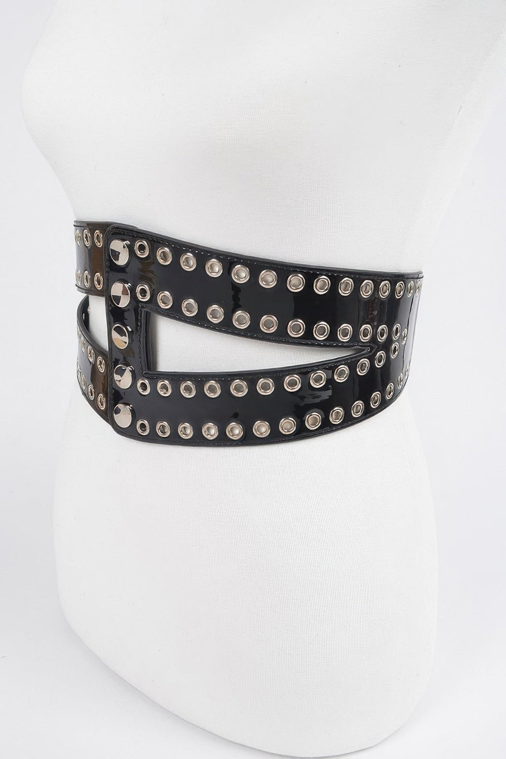 Corset Stretch Belt W Eyelet
