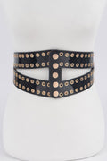 Corset Stretch Belt W Eyelet