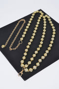 Multi Layered Ccb Ball Chain Belt