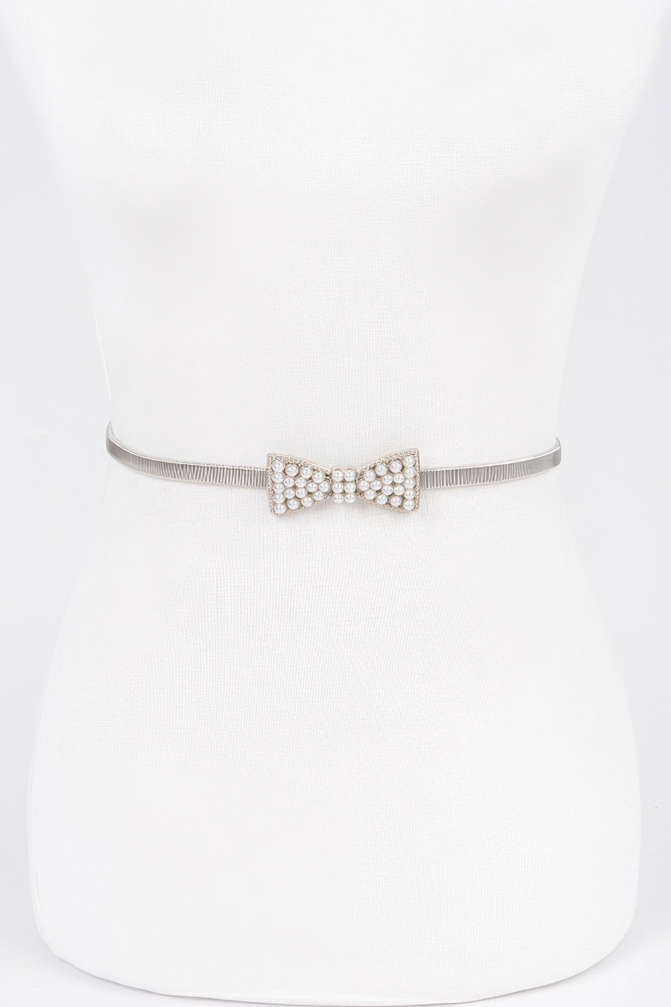 Bow Stretch Belt