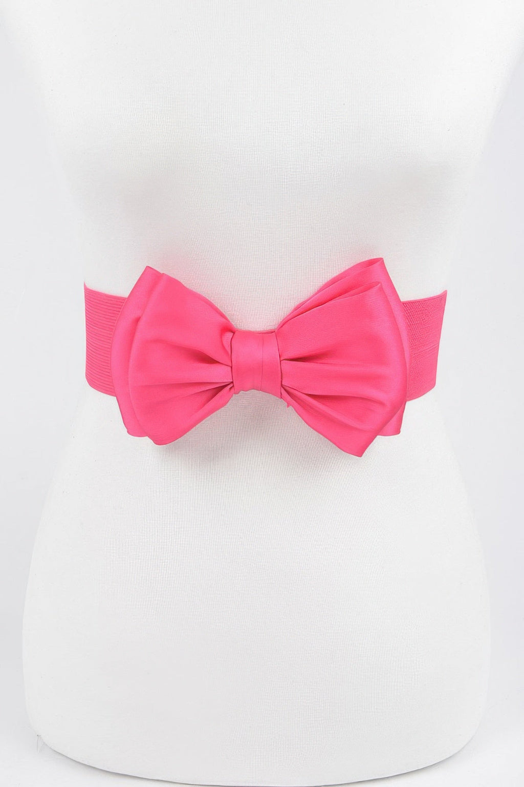 Elastic Ribbon Belt