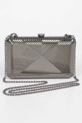Vintage Metal Clutch