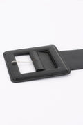 Faux Leather Plus Size Waist Belt