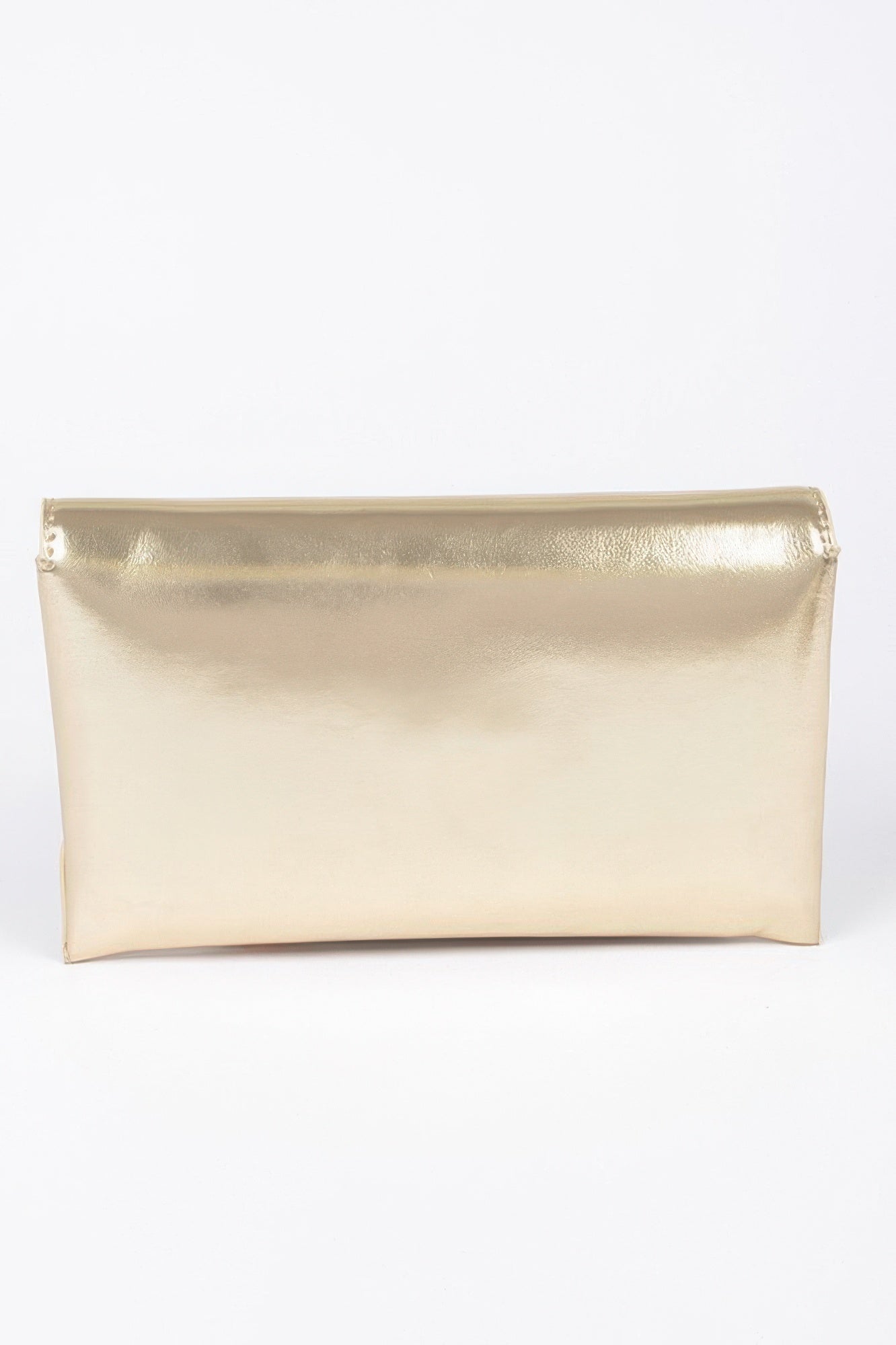 Metallic Small Envelope Clutch
