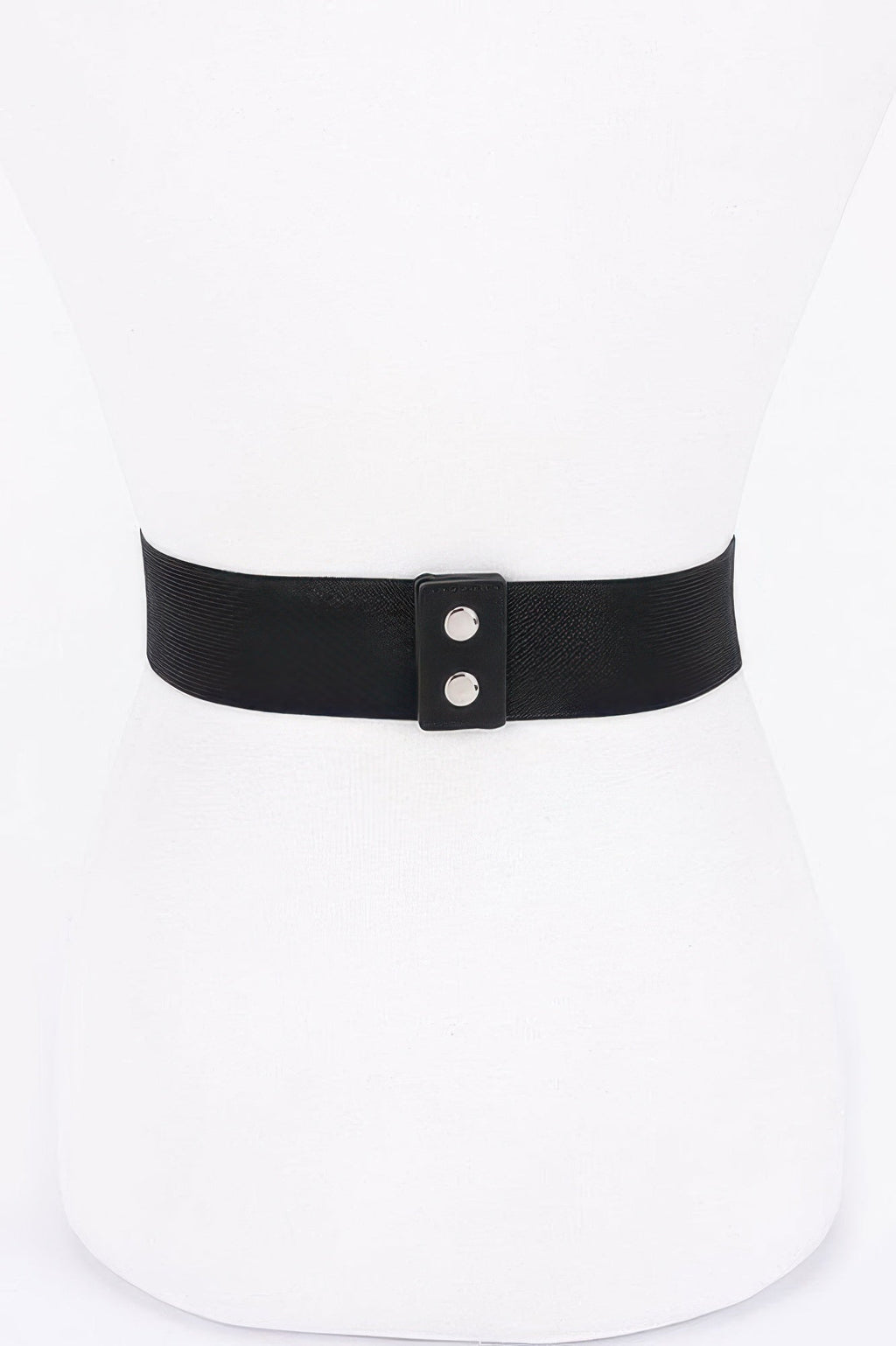 Rhinestone Ribbon Elastic Belt