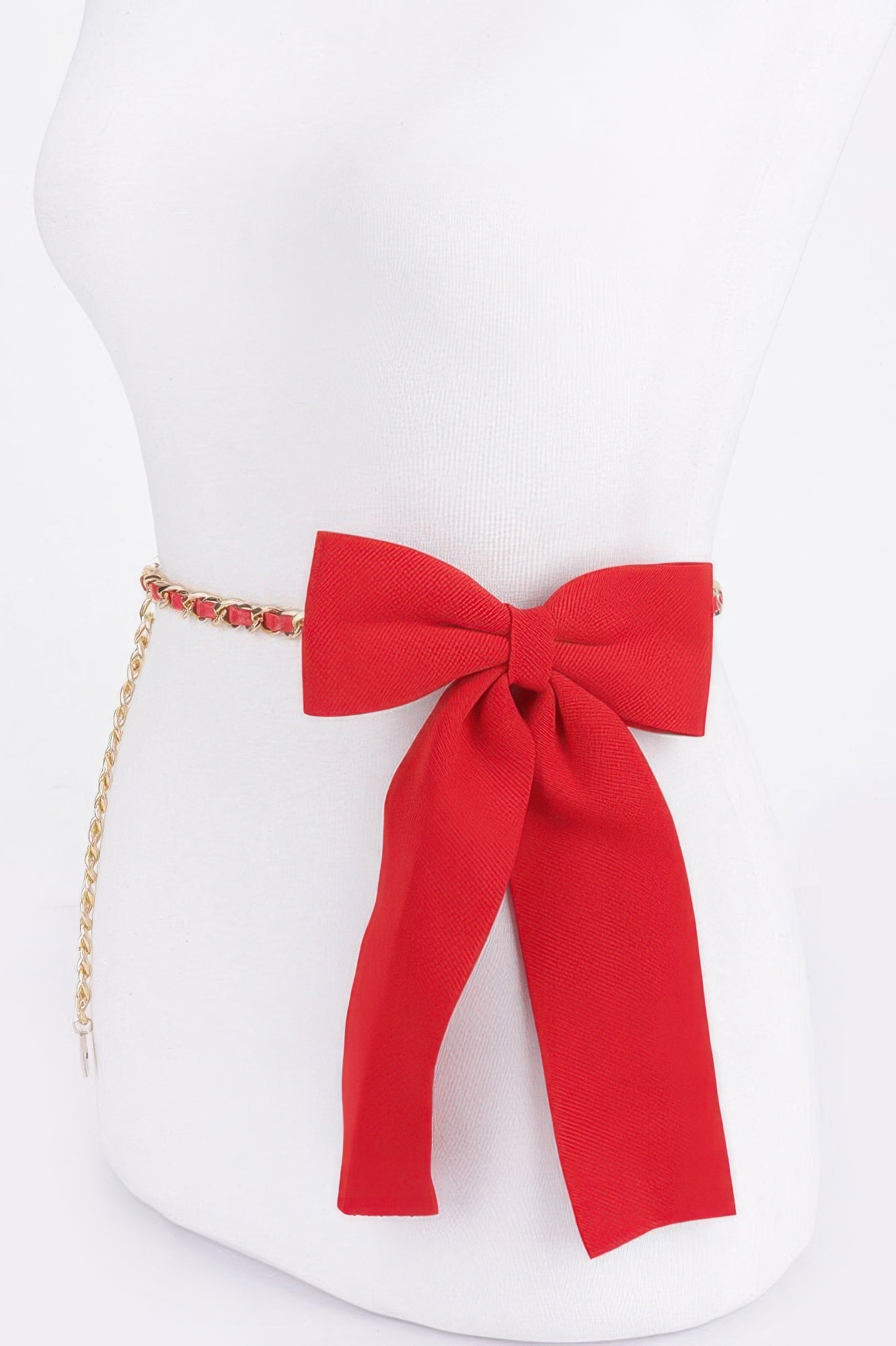 Ribbon Chain Belt