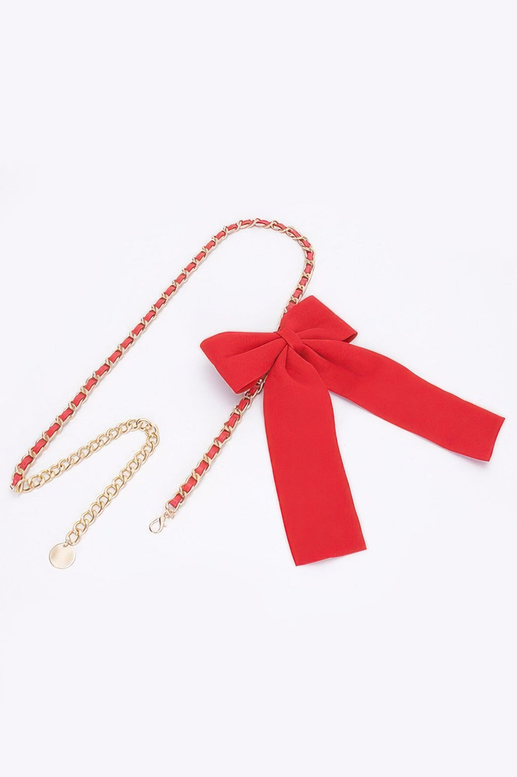 Ribbon Chain Belt