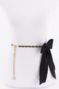 Ribbon Chain Belt