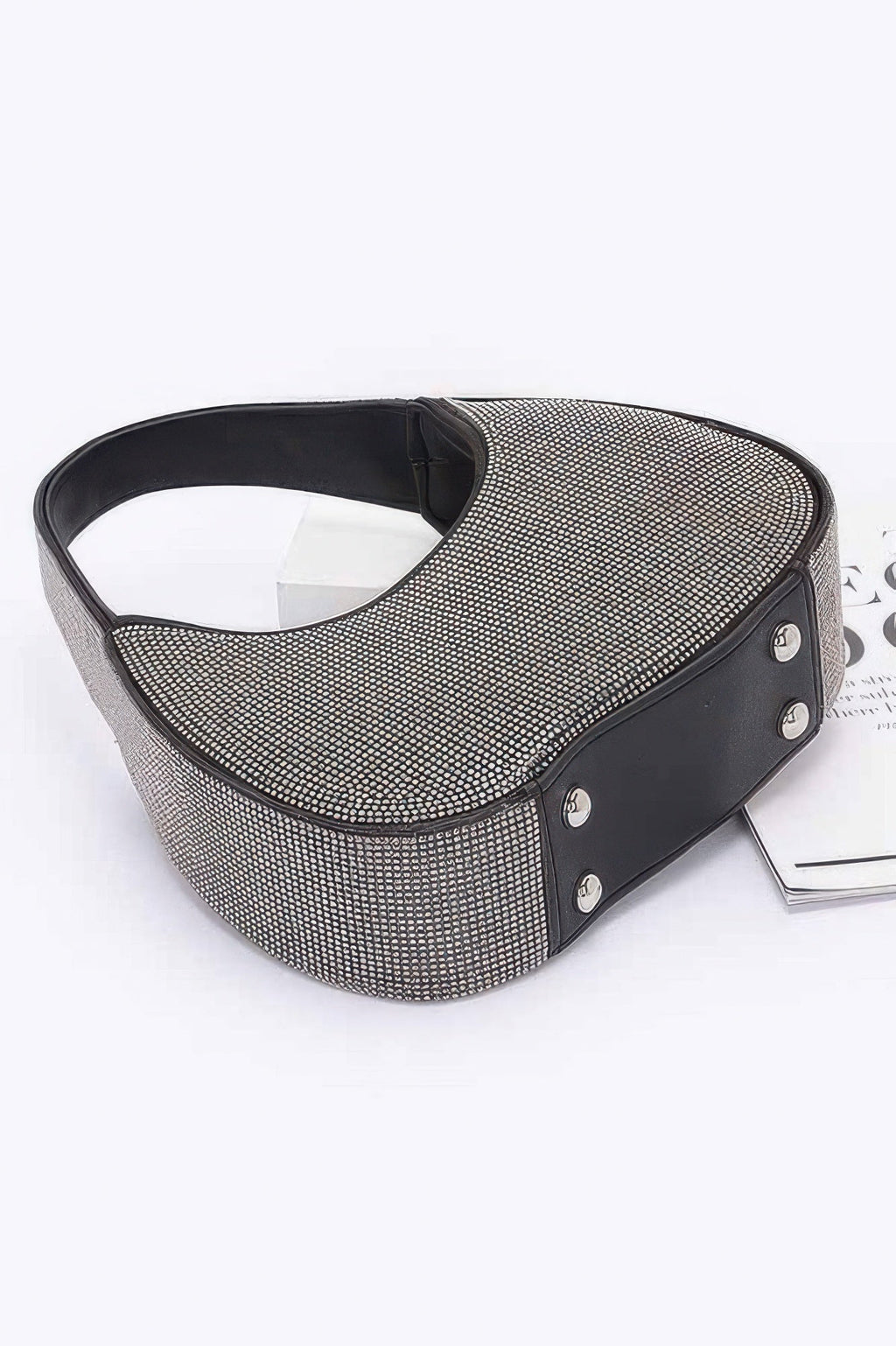 Rhinestone Hobo Bag