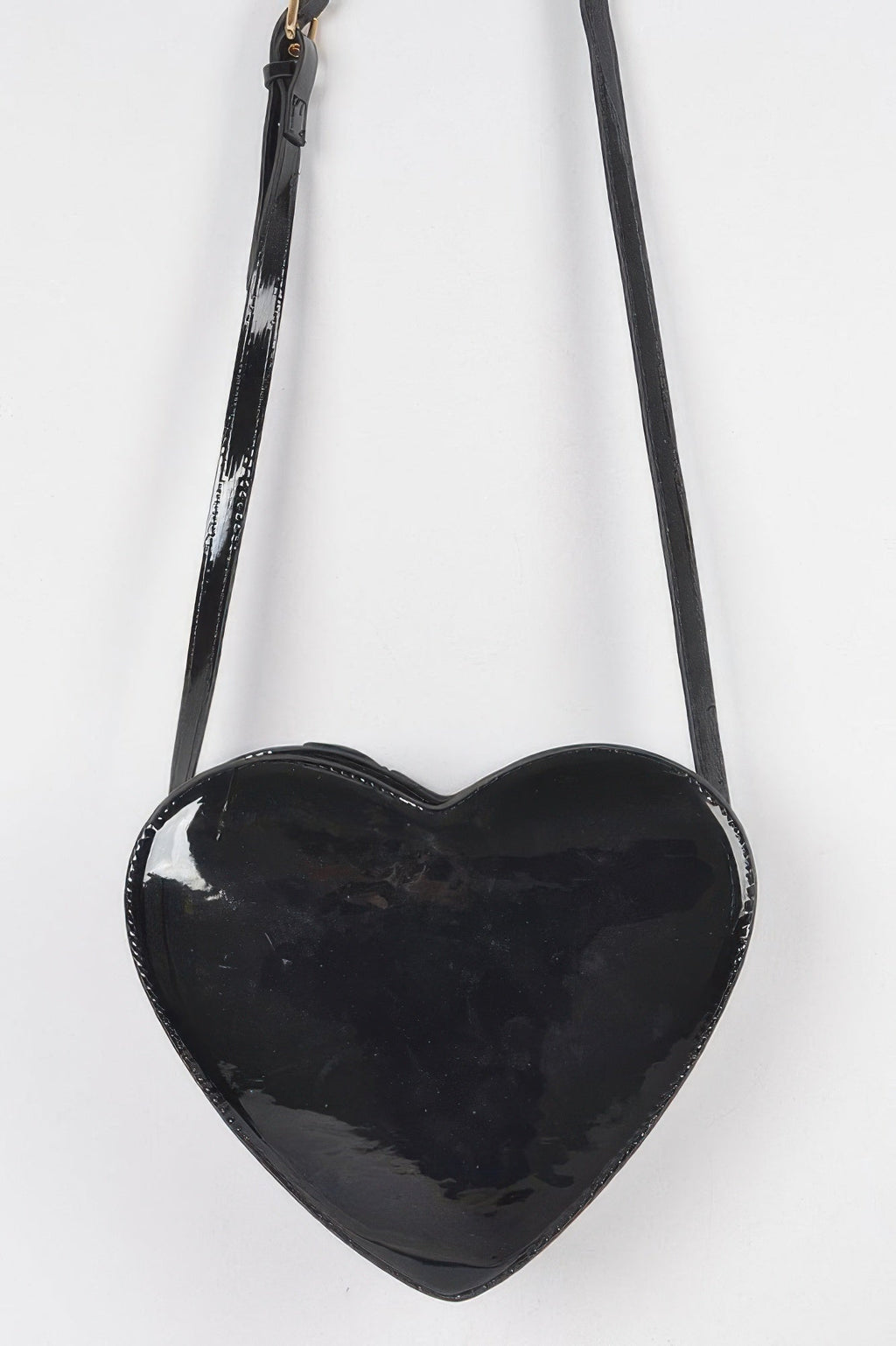 Heart Shape Jacket Crossbody Bag