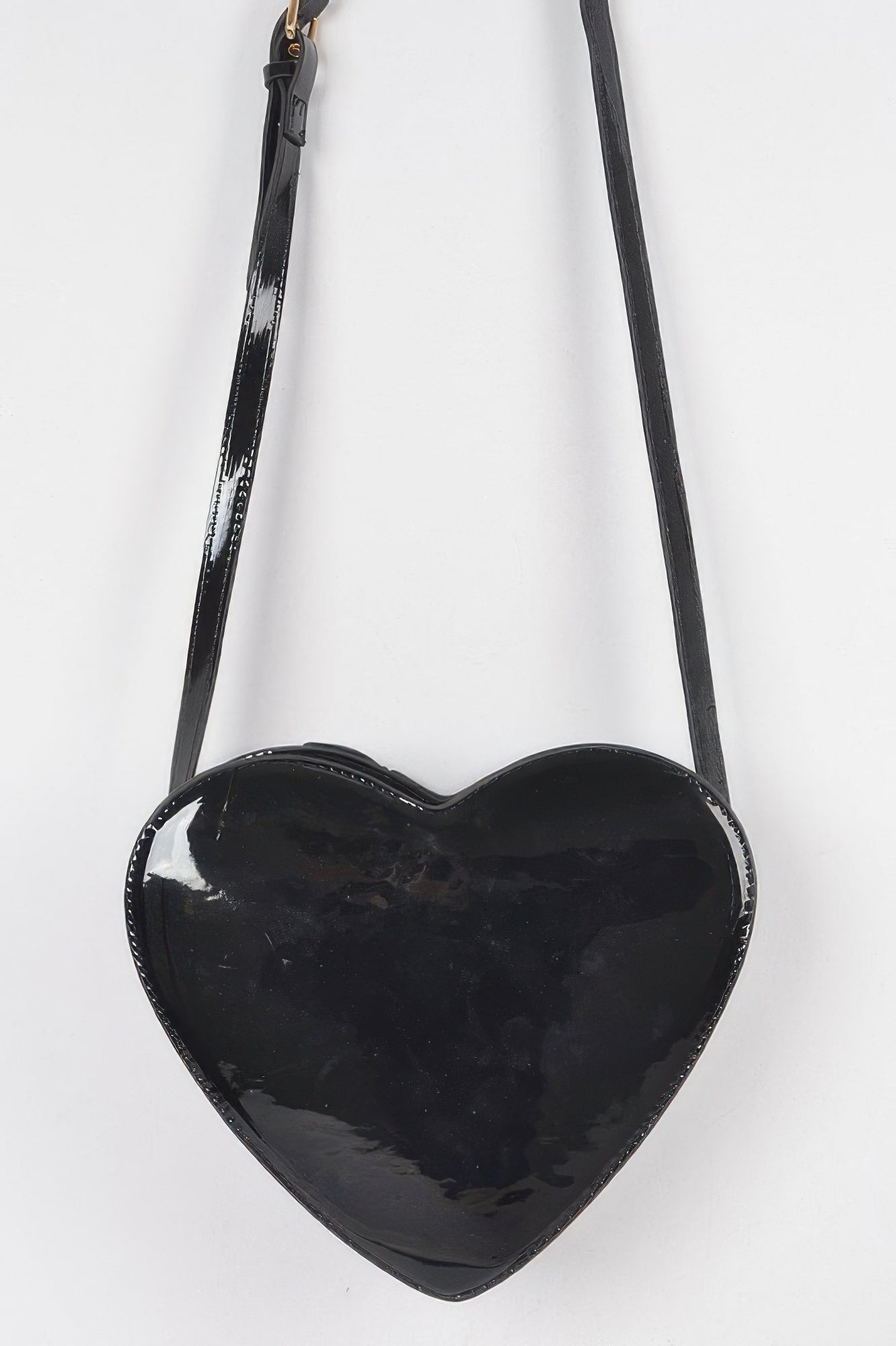 Heart Shape Jacket Crossbody Bag