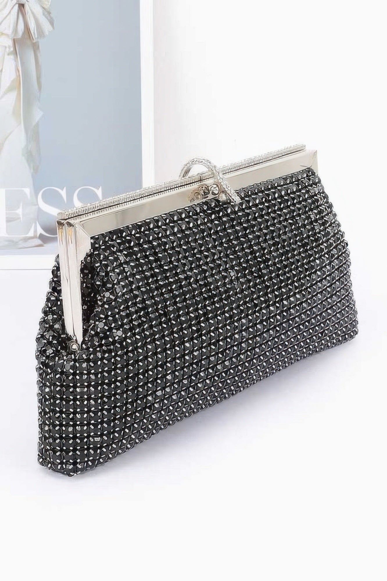 Rhinestone Party Clutch