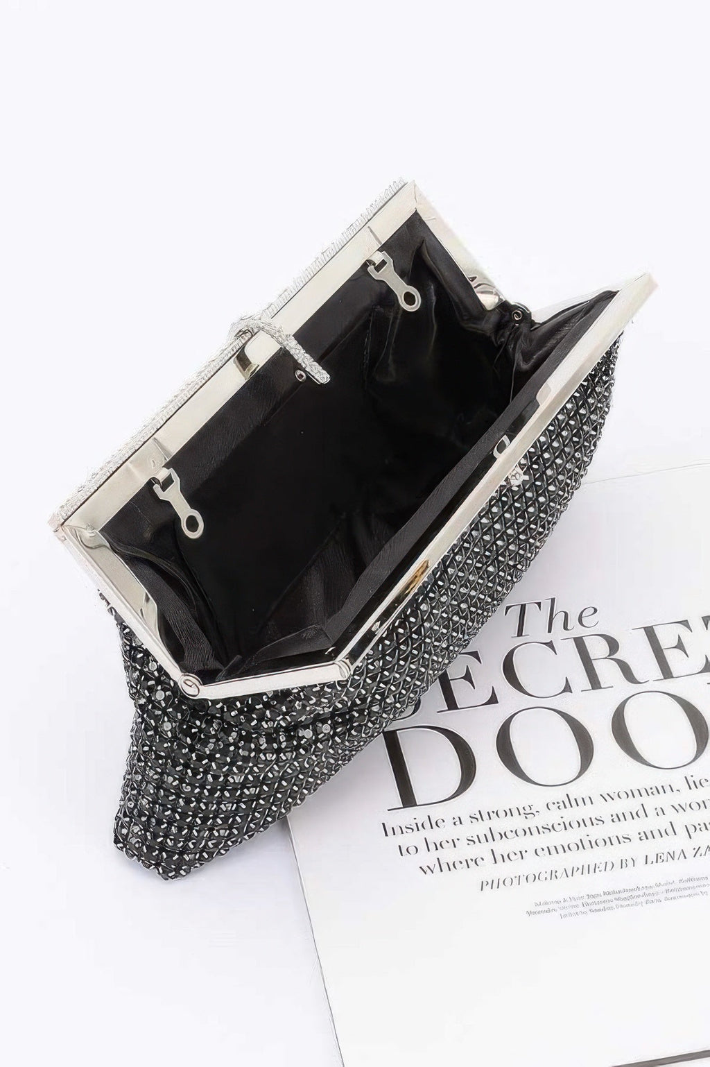 Rhinestone Party Clutch
