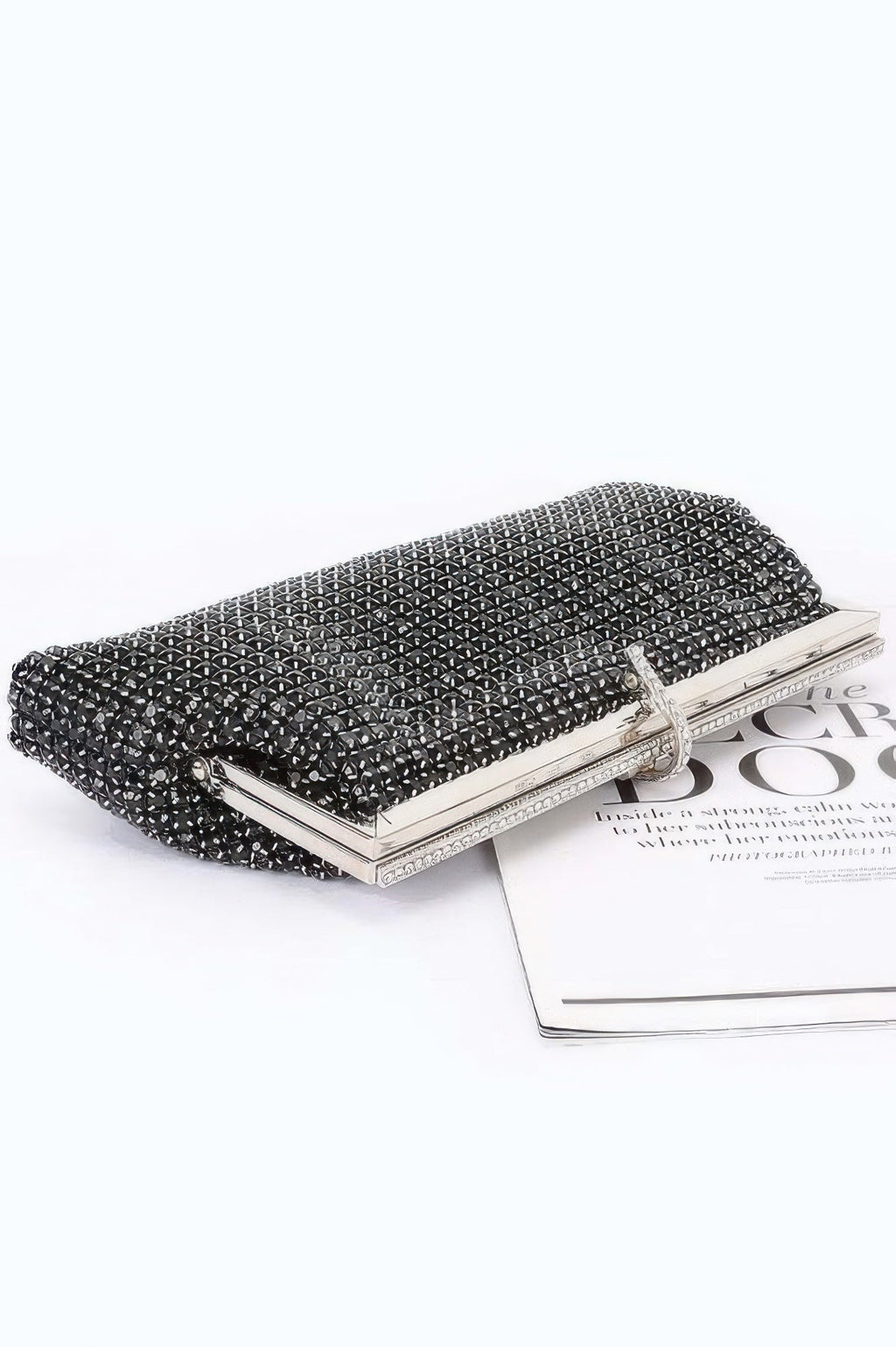 Rhinestone Party Clutch