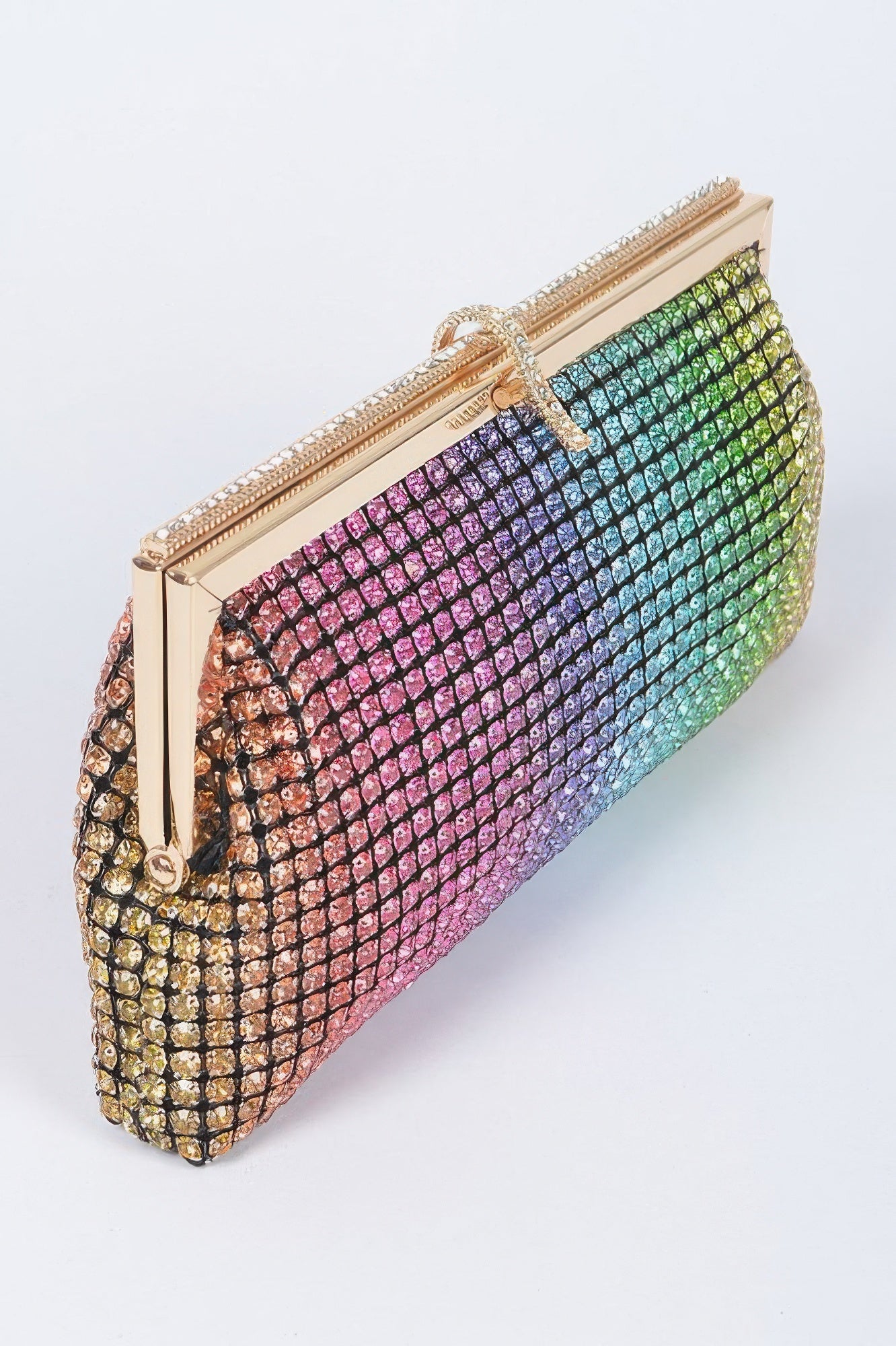 Rhinestone Party Clutch